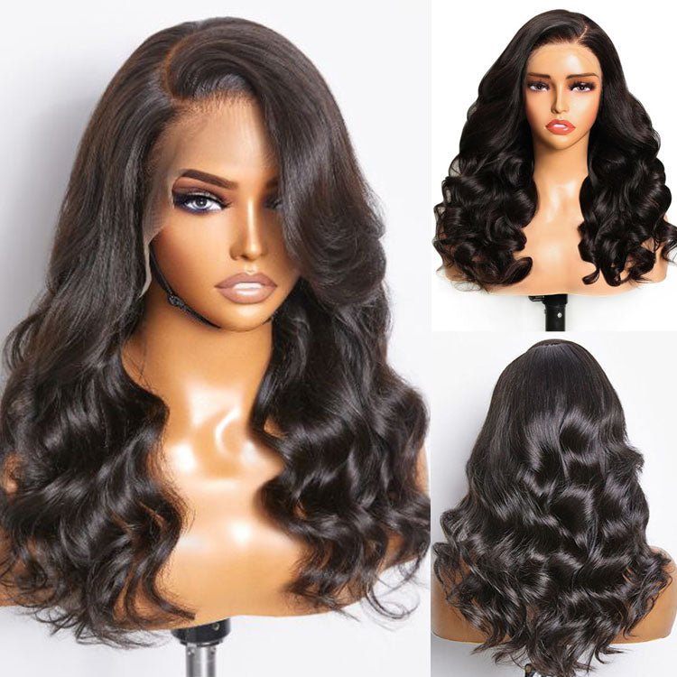 13X4 Lace Frontal Body Wave Wig Human Hair