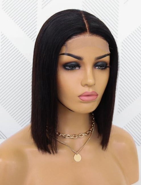 Brazilian BLUSH 10A Bob Wig 10" - HC2