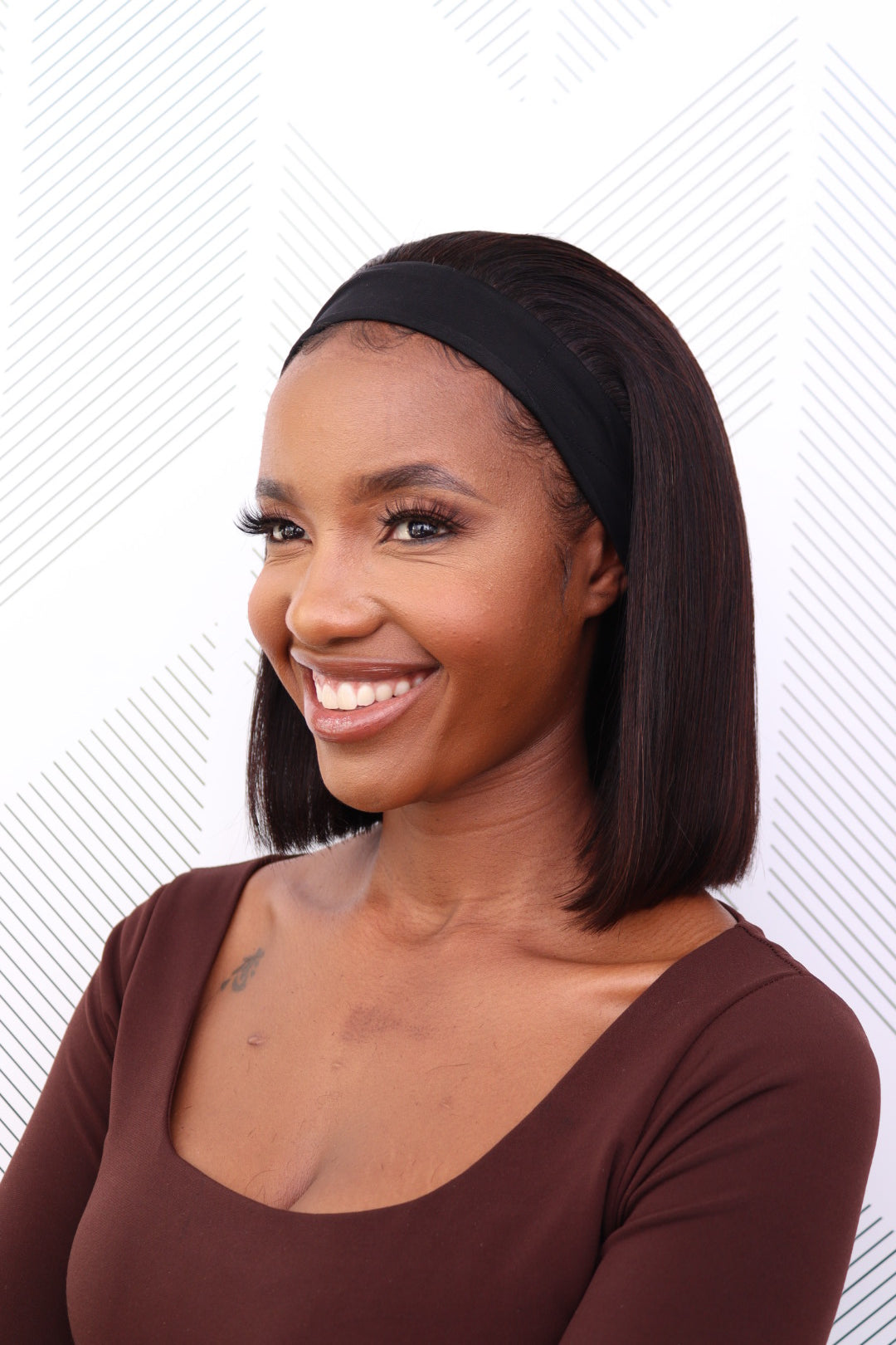 Brazilian Headband Straight 12"& 4x4 Water Wave 12" Combo