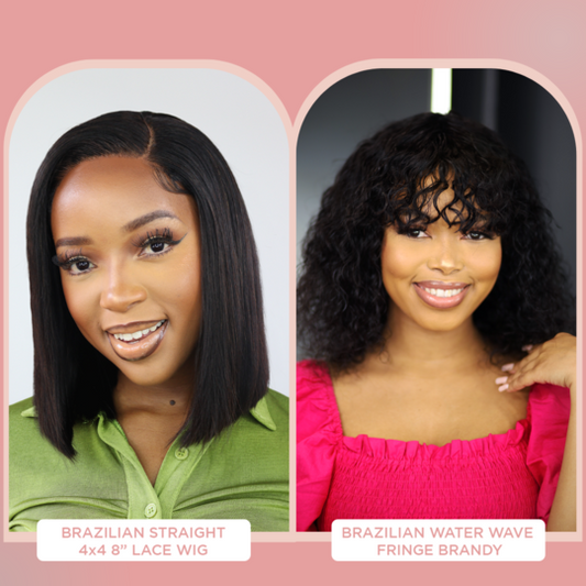 Any 2 Brazilian Wigs for R1999