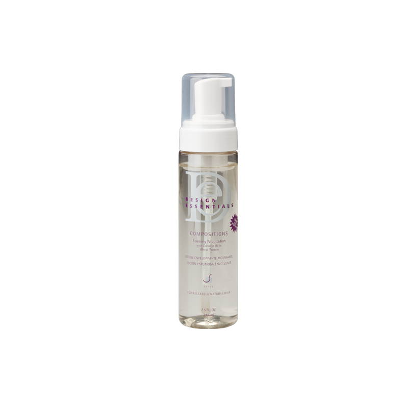 DESIGN ESSENTIALS FOAMING WRAP LOTION 222ML