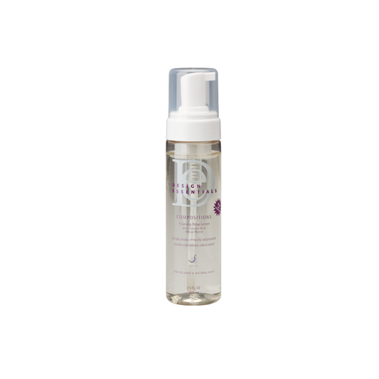 DESIGN ESSENTIALS FOAMING WRAP LOTION 222ML