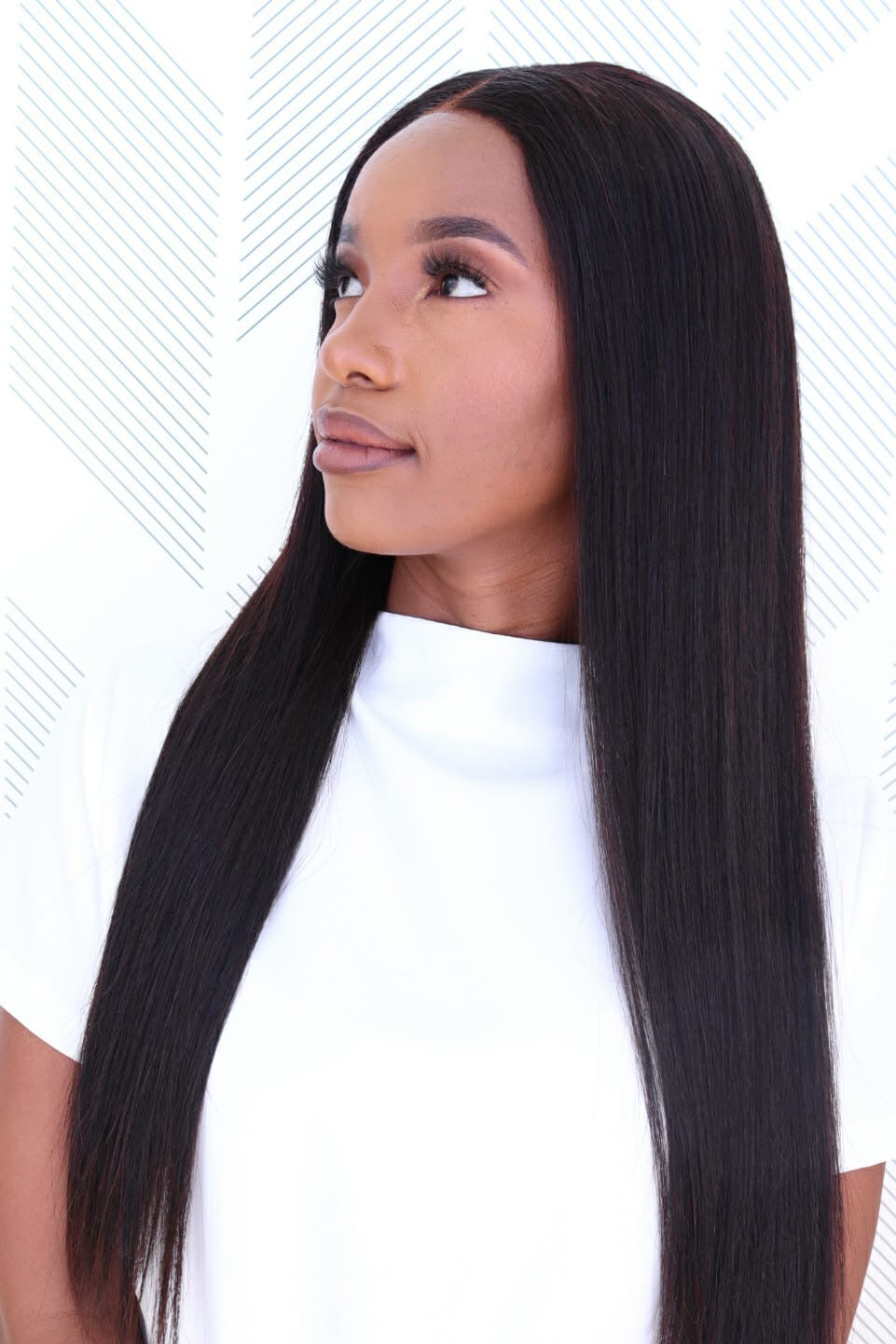 Peruvian 4x4 Lace Wig - Straight