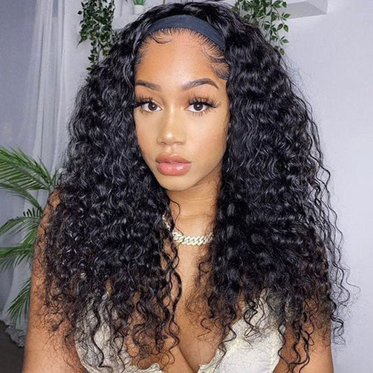 4X4 Lace Closure Wig Water Wave Human Hair Wet and Wave Peruvian Hair