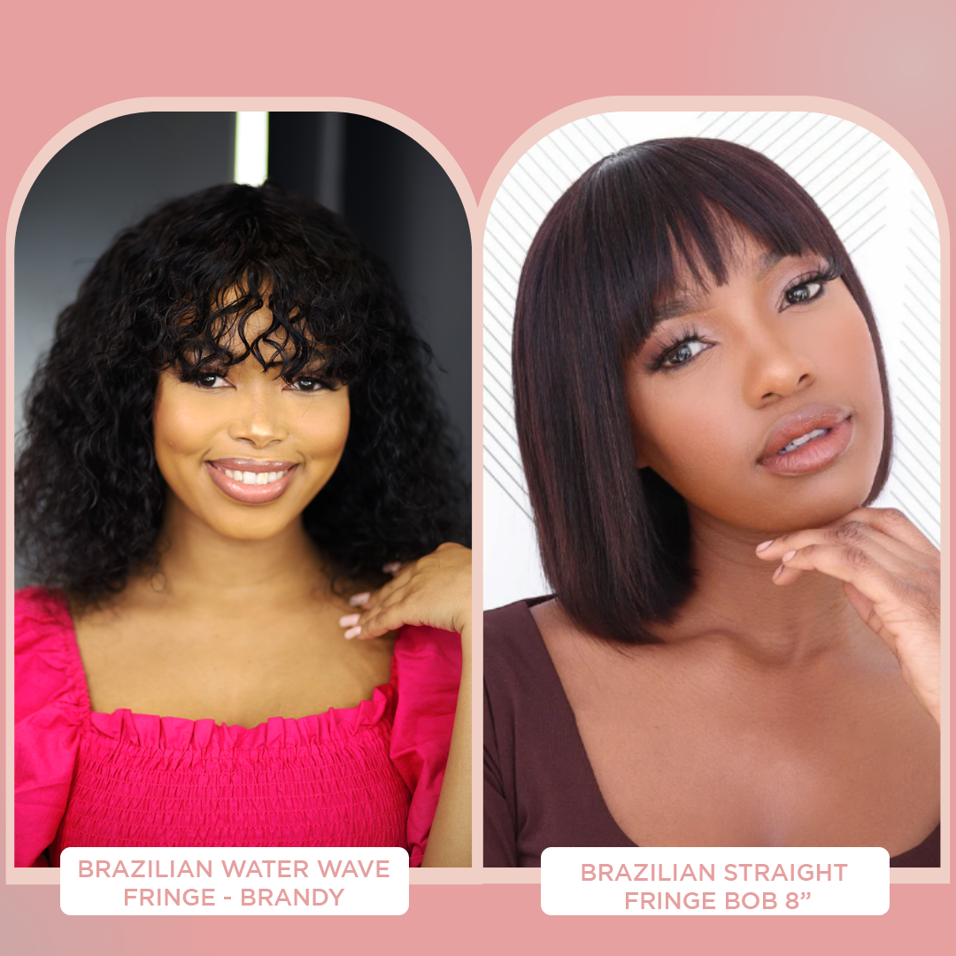 Any 2 Brazilian Wigs for R1999