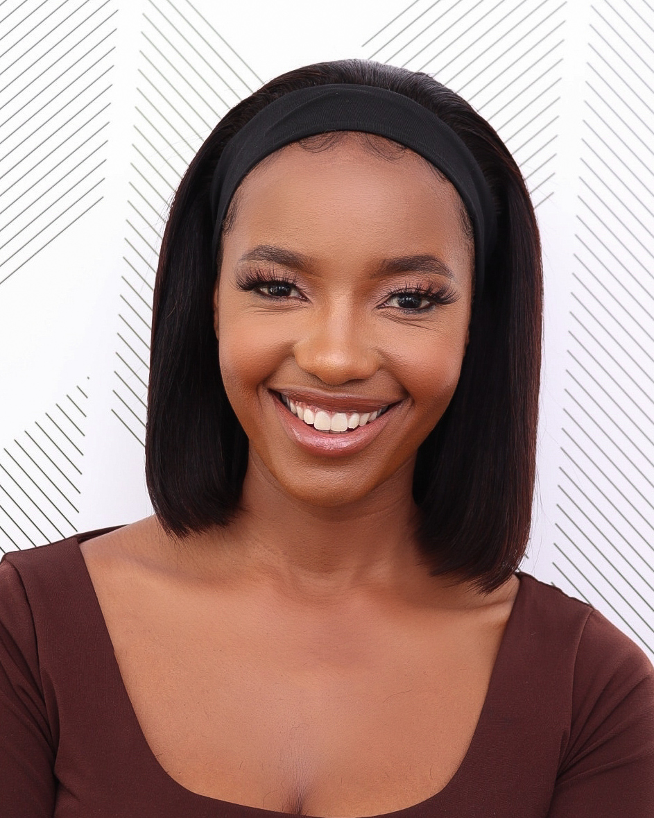 Brazilian Headband Wig - Straight - 12"