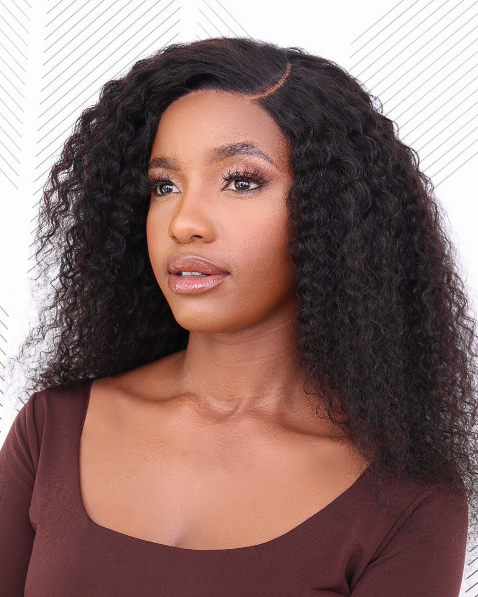 Brazilian 4x4 Lace Wig - Jerry Curl