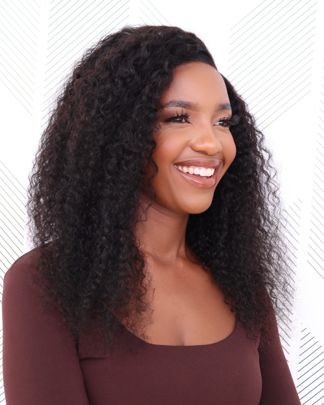 Brazilian 4x4 Lace Wig - Jerry Curl