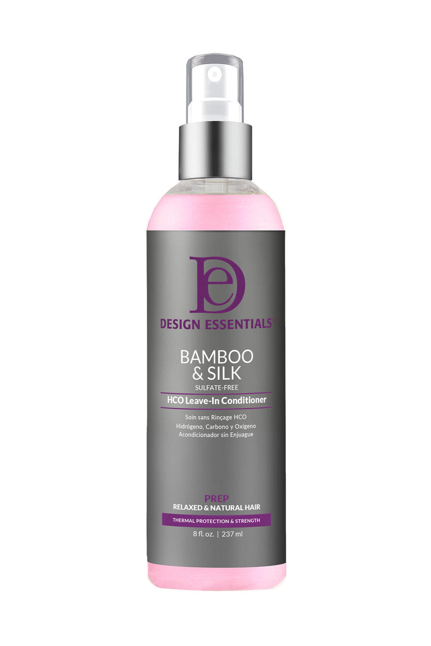 DESIGN ESSENTIALS BAMBOO AND SILK LEAVE IN CONDITIONER 237ML