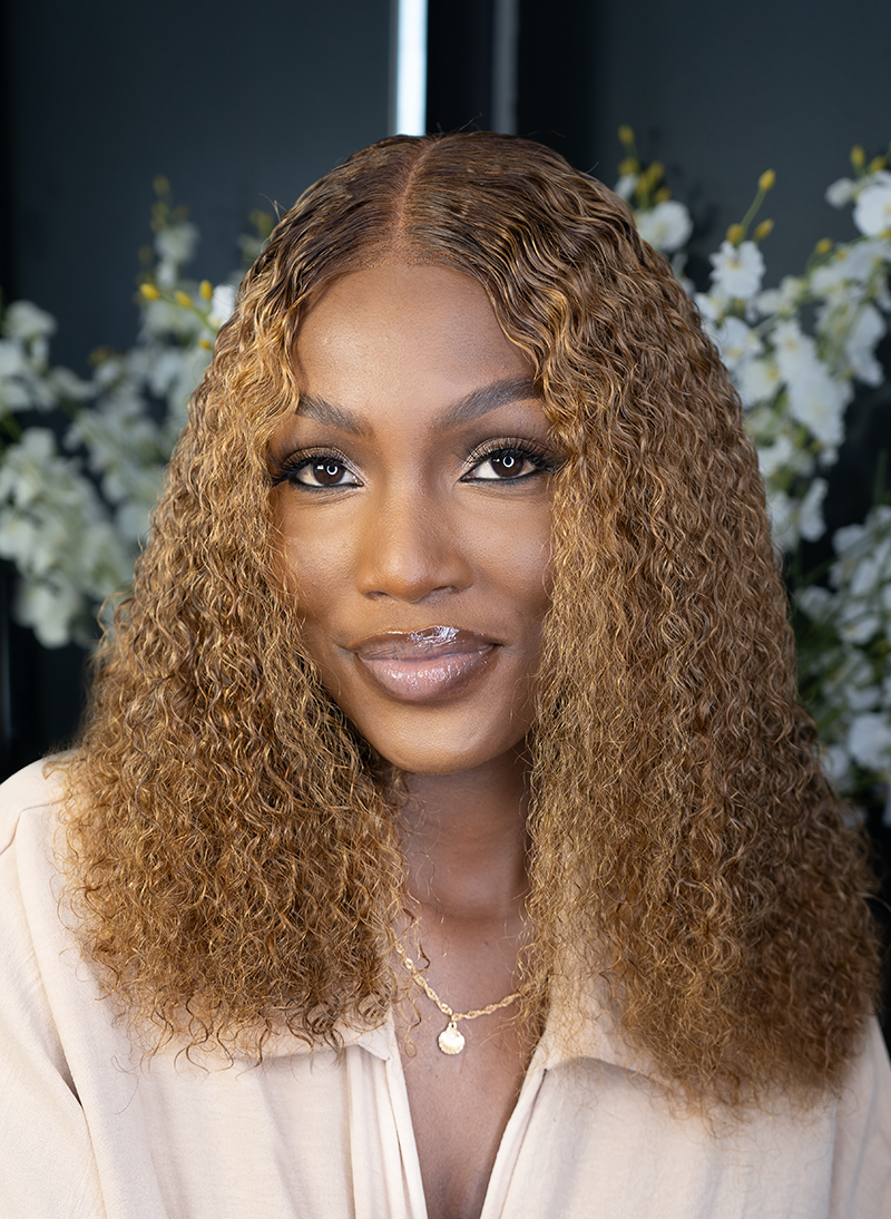 Peruvian HD 2x6 Lace Wig - Water Wave - T4/30 - 14"