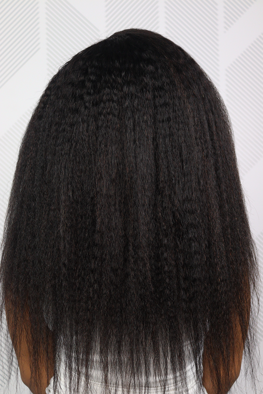 Brazilian Lace Front Wig KINKY STRAIGHT