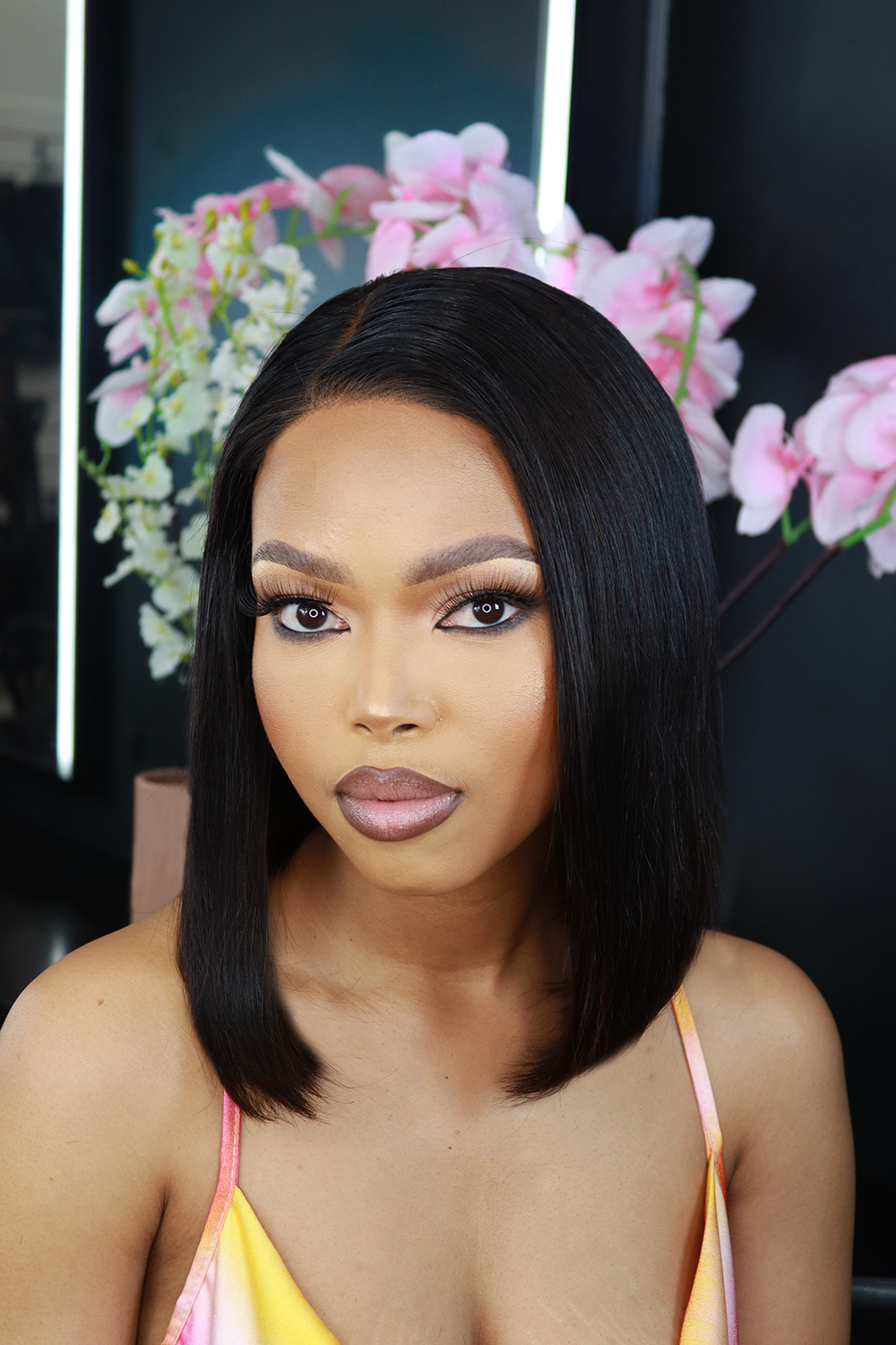 Double Drawn Peruvian 4x4 Lace wig