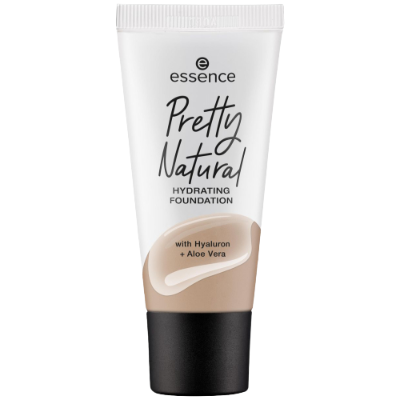 essence Pretty Natural Hydrating Foundation -270 Warm Amber