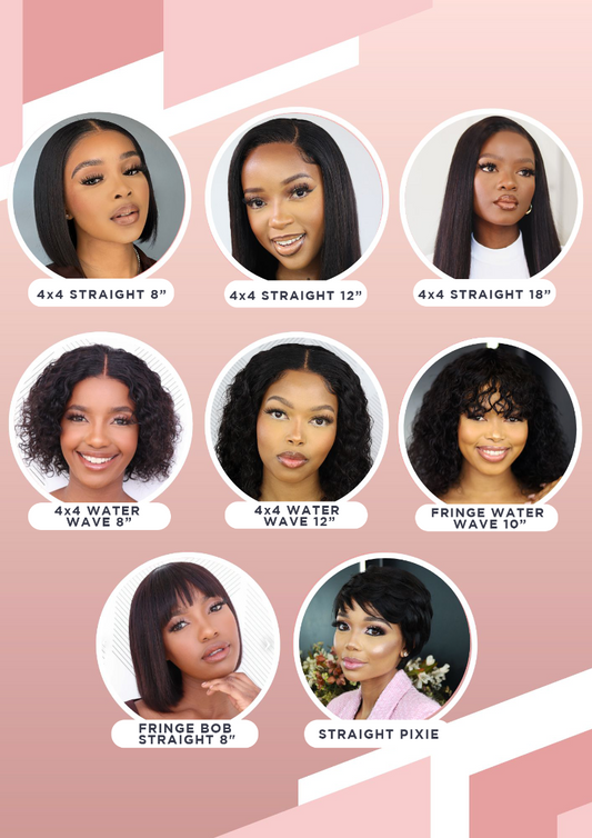 15 Wig Wholesale Combo 5