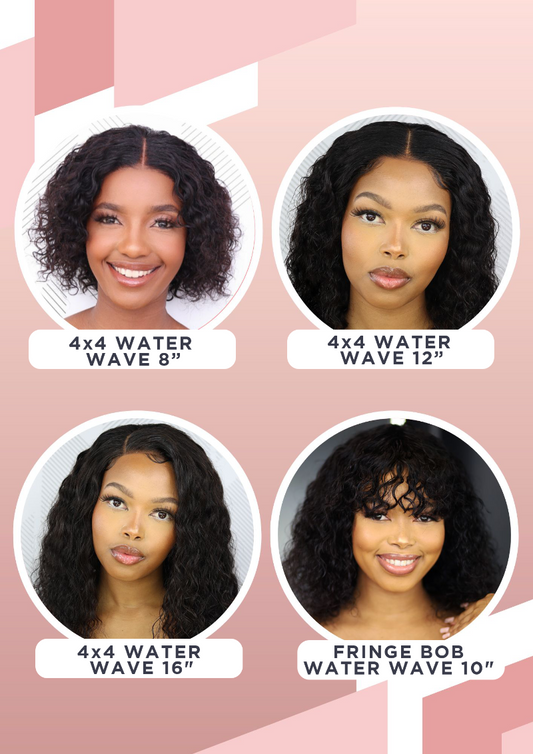 10 Curly Wig Wholesale Combo 4