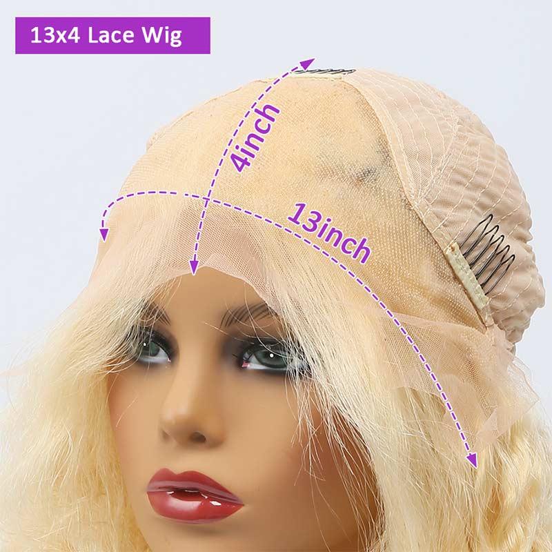 Blonde 613 Lace Front Wig 13X4 Ear to Ear Lace Wig Straight Human Hair Superlove Hair