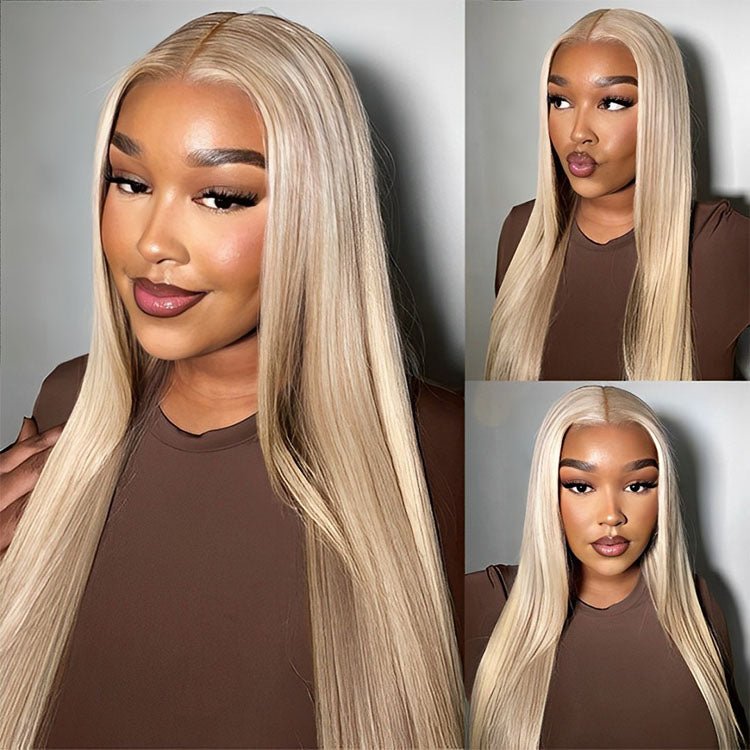 Blonde 613 Lace Front Wig 13X4 Ear to Ear Lace Wig Straight Human Hair Superlove Hair