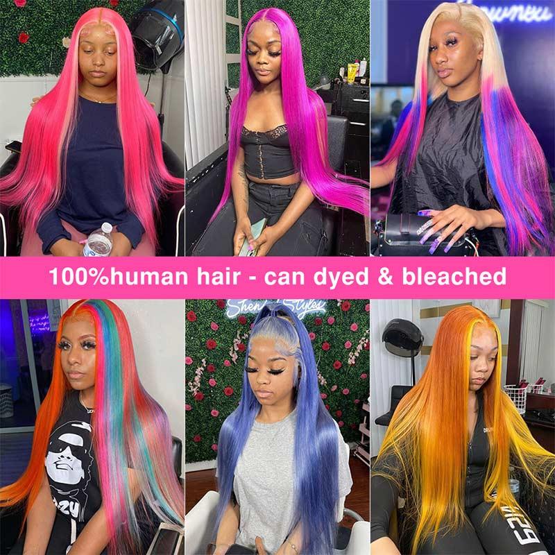 Blonde 613 Lace Front Wig 13X4 Ear to Ear Lace Wig Straight Human Hair Superlove Hair