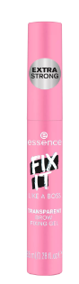 essence FIX IT LIKE A BOSS TRANSPARENT BROW FIXING GEL