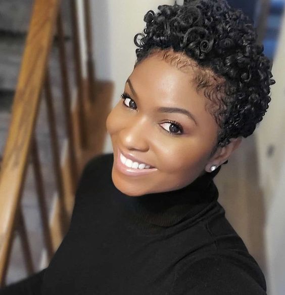 Flash Sale | ReadytoGo Glueless Pixie Dry Perm Short Curly Human Hair