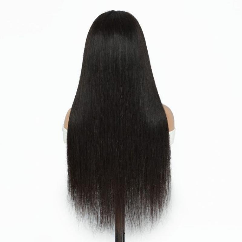 Glueless 13x6 HD Transparent Lace Frontal Straight Wigs