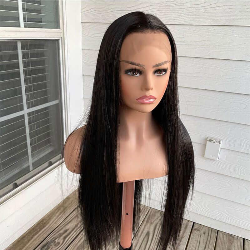 Glueless Ear to Ear Lace Front Wigs Superlove Hair Pre Plucked Hairline