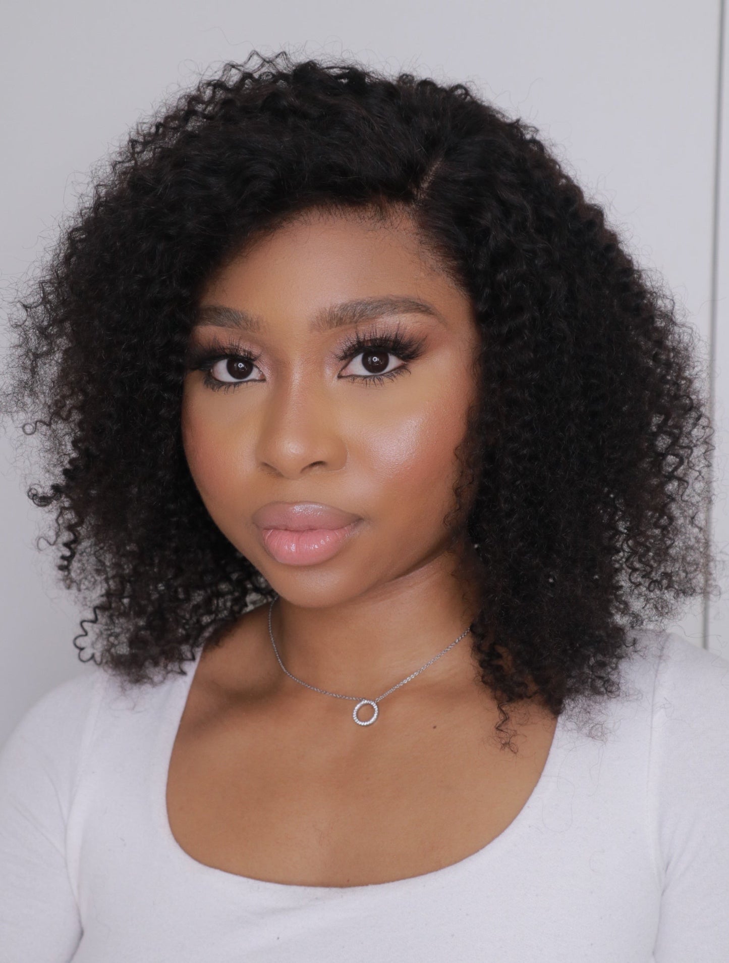 Brazilian 4x4 Lace Wig Kinky Curl