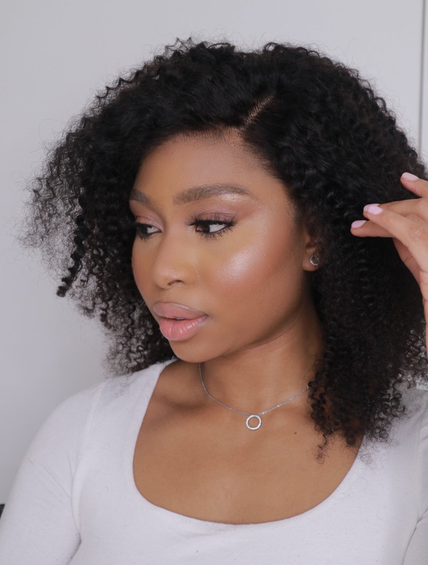 Brazilian 4x4 Lace Wig Kinky Curl