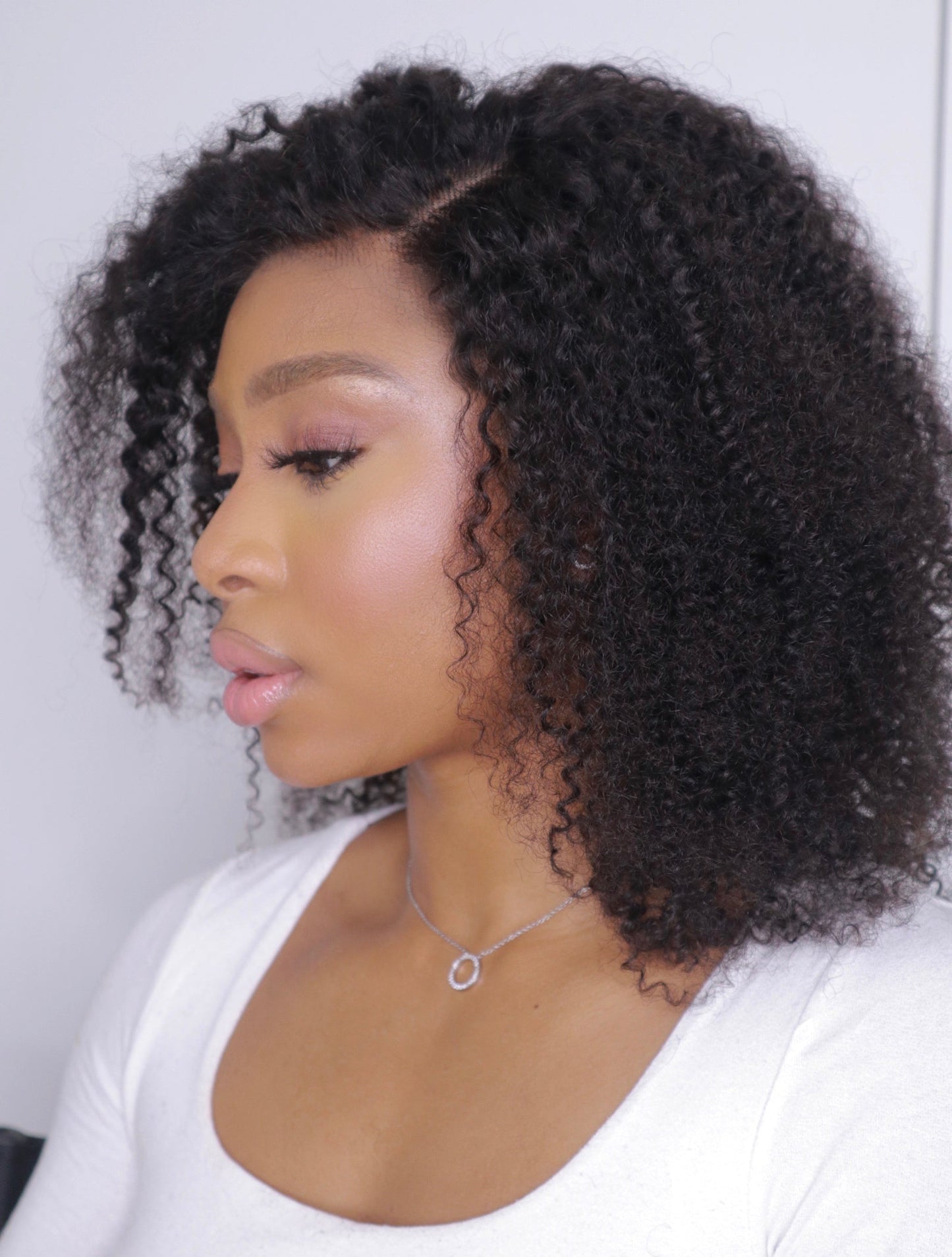 Brazilian 4x4 Lace Wig Kinky Curl