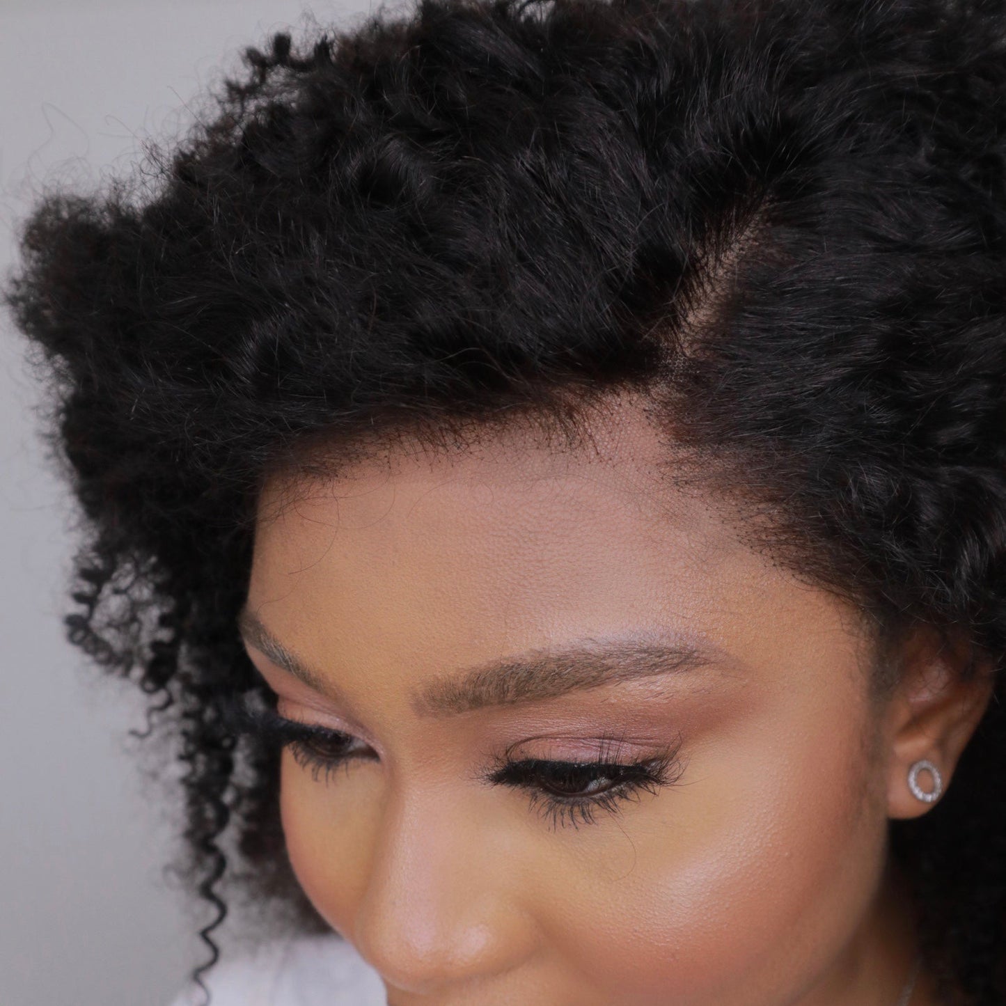 Brazilian 4x4 Lace Wig Kinky Curl