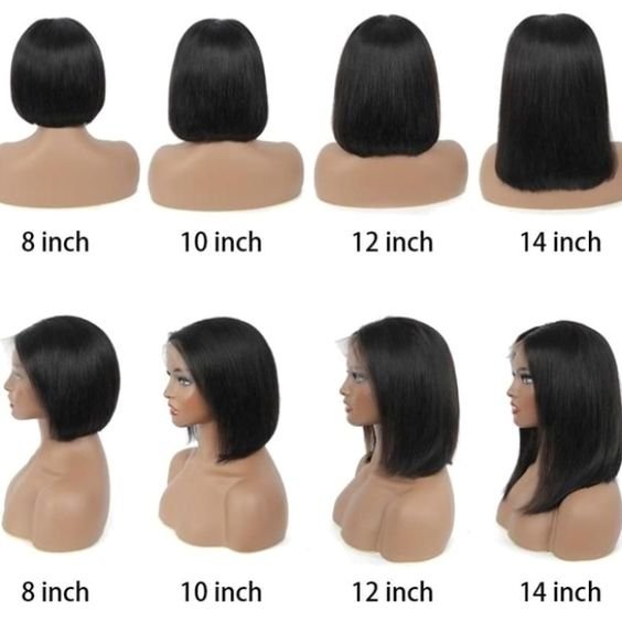 ReadytoGo Glueless 13x4 Full Frontal Straight Bob Wig