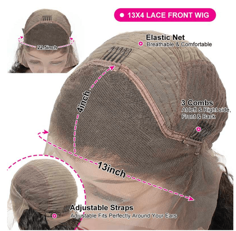 ReadytoGo Glueless 13x4 Lace Frontal Bob Remy Wig