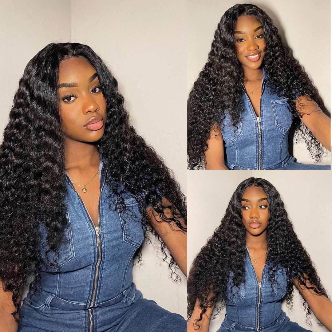 ReadytoGo Glueless 4x4 Lace Closure Water Wig