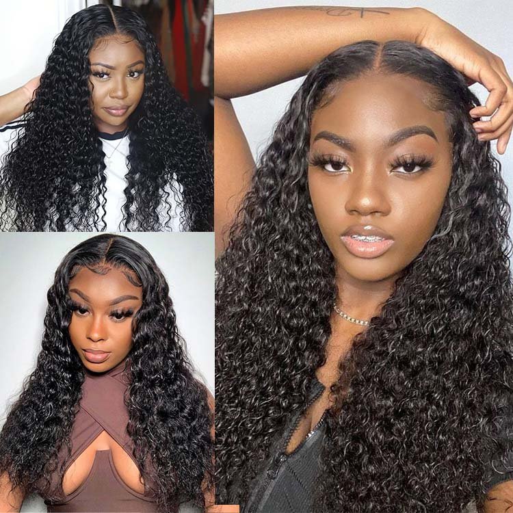 ReadytoGo Glueless 4x4 Lace Closure Water Wig