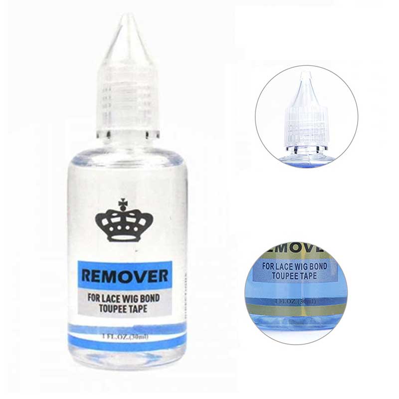 Remover Wig Glue Remover for Oily Scalps, Hairpiece, Frontal Toupee Hair Systems