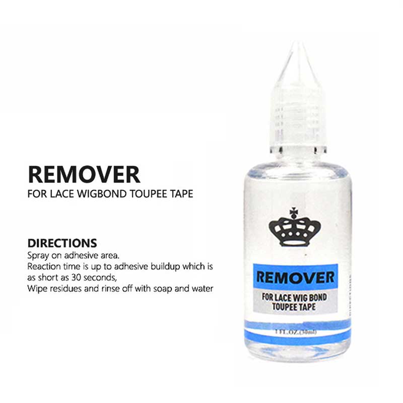 Remover Wig Glue Remover for Oily Scalps, Hairpiece, Frontal Toupee Hair Systems