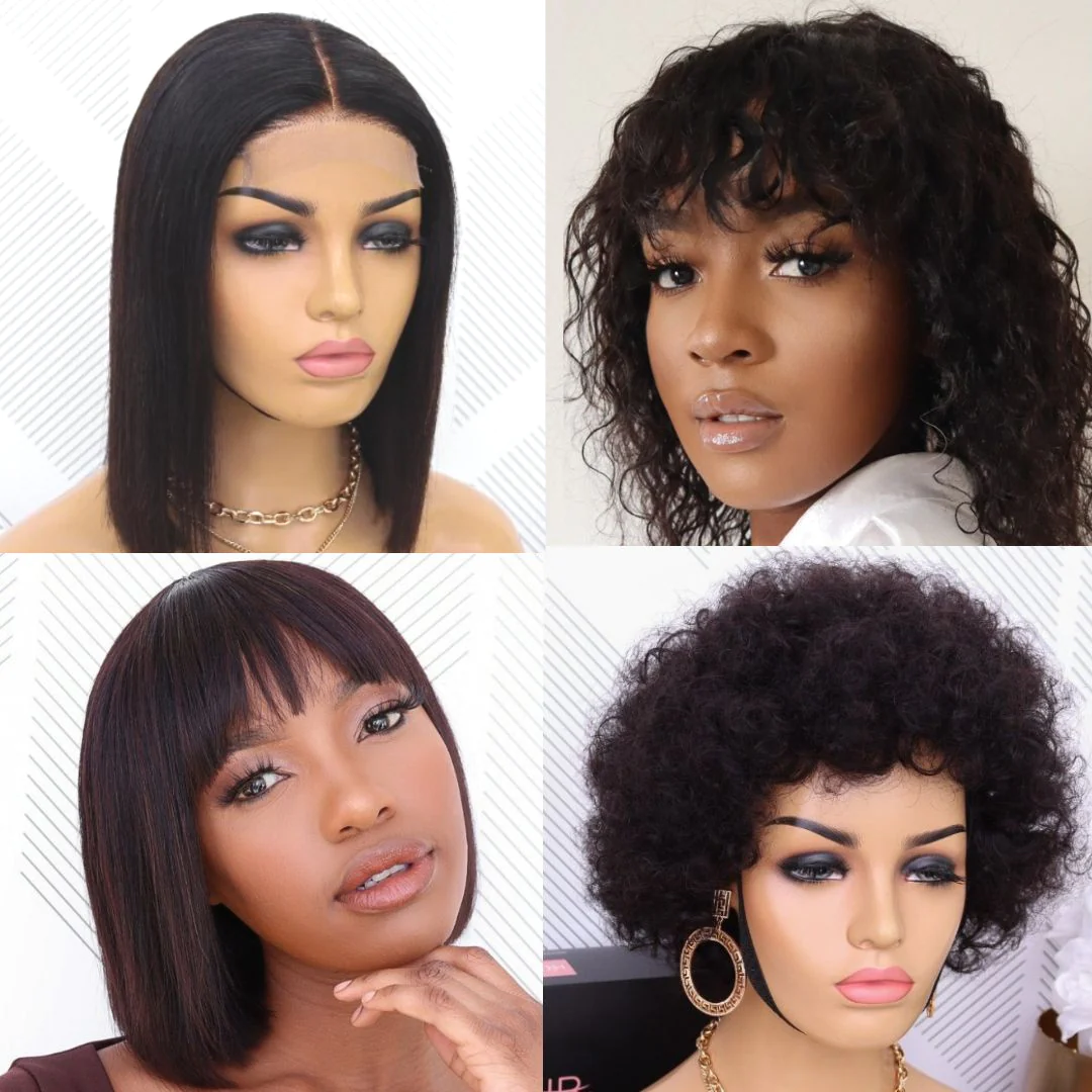 Any 2 Brazilian Wigs for R1999